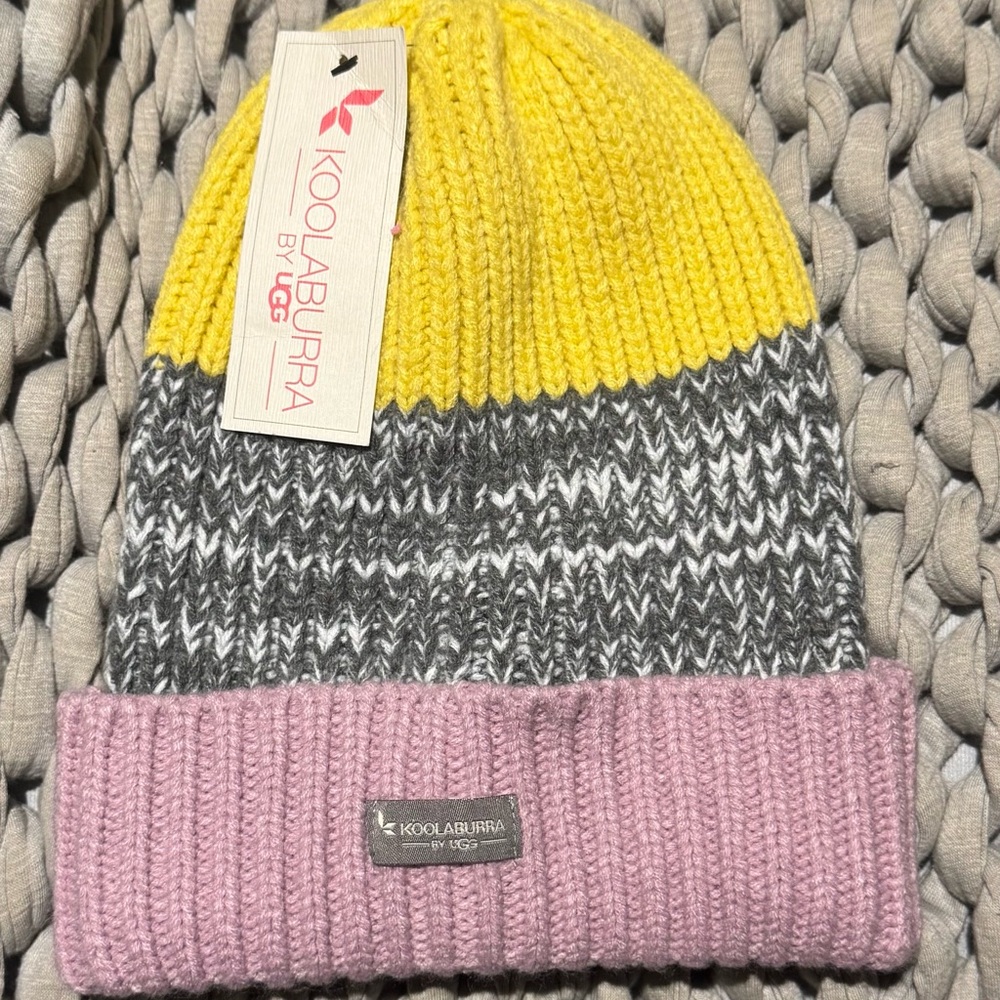 NWT UGG Koolaburra hat